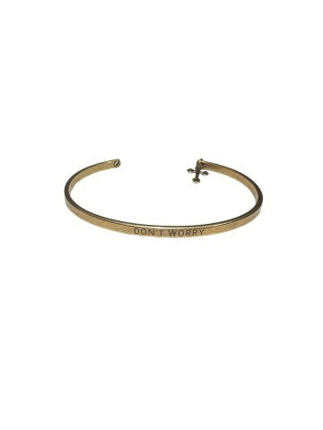 DON'T WORRY petite cuff